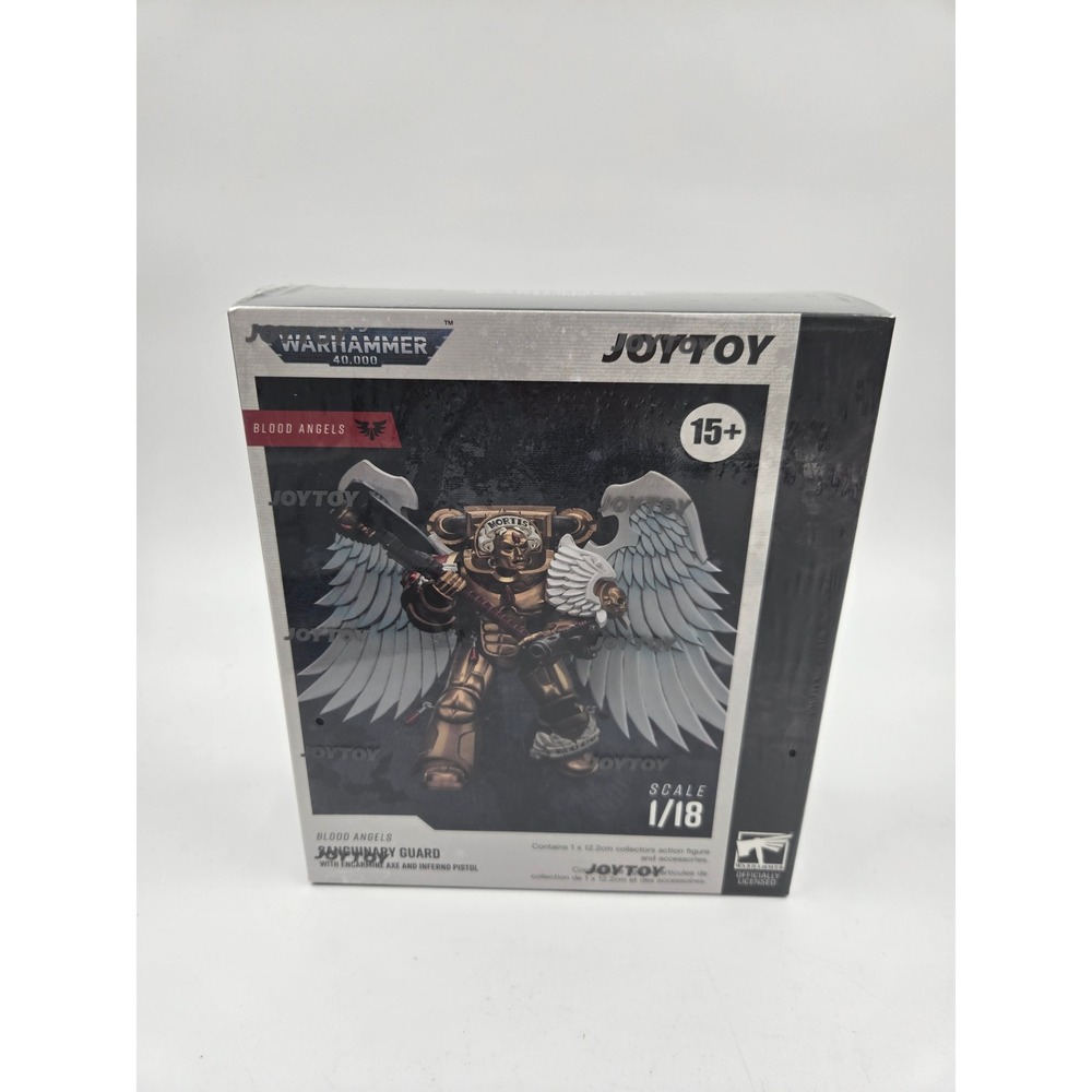 JoyToy Warhammer 40k Blood Angels Sanguinary Guard 1/18 Action Figure JT7172 NEW
